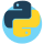 Python Programming logo